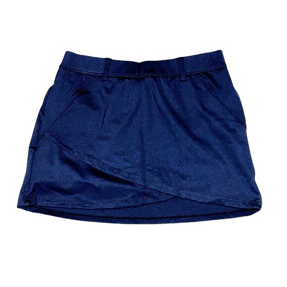 Halara 2in1 Cross Front Mini Active Skirt with Shorts and Pockets Sz XS Black Be - Picture 5 of 5